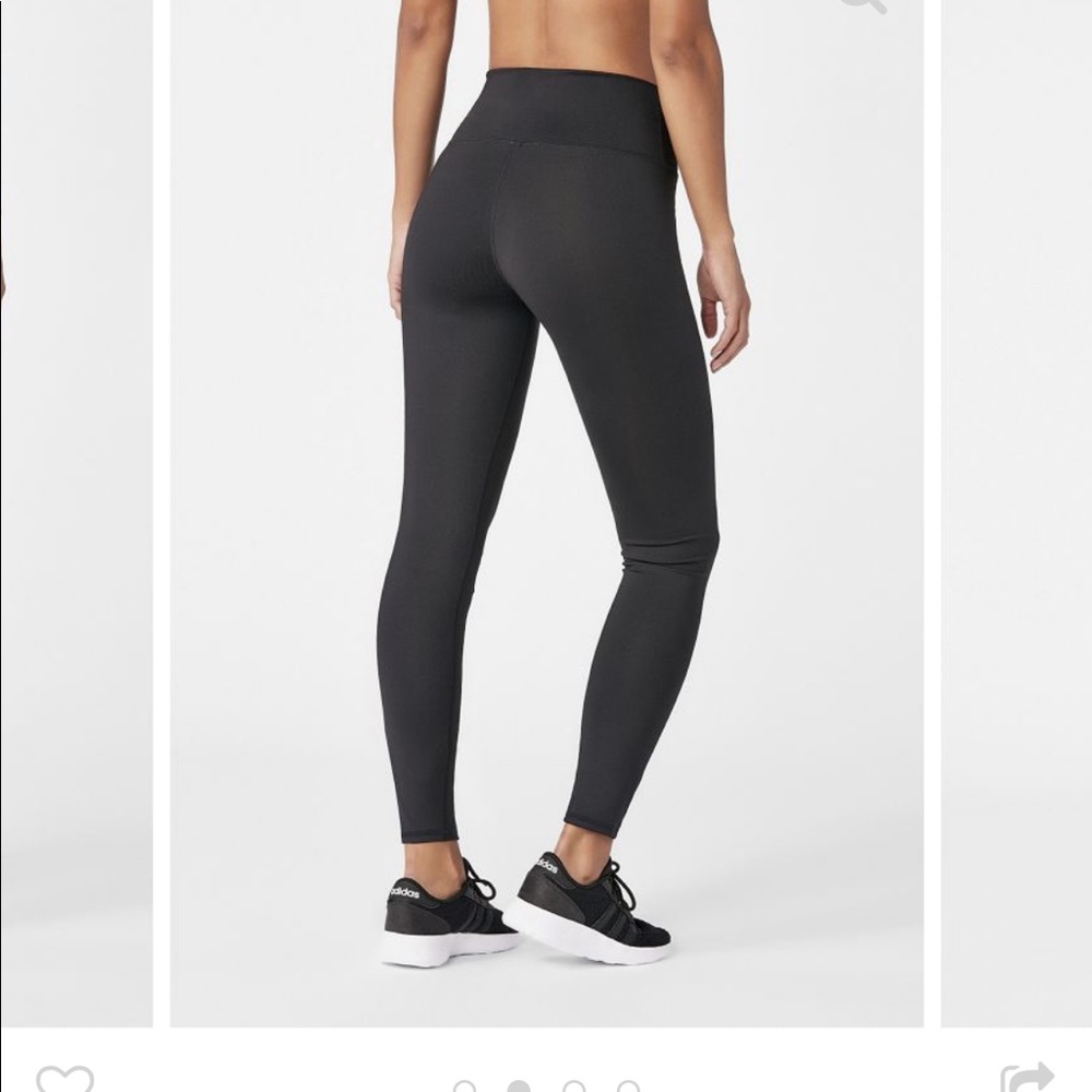JustFab High Waisted Full Length Active Leggings